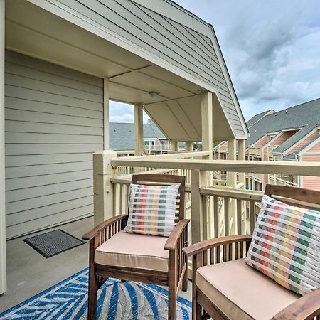 Beachfront Condo With Unobstructed Ocean Views! โอ๊คไอส์แลนด์ ภายนอก รูปภาพ