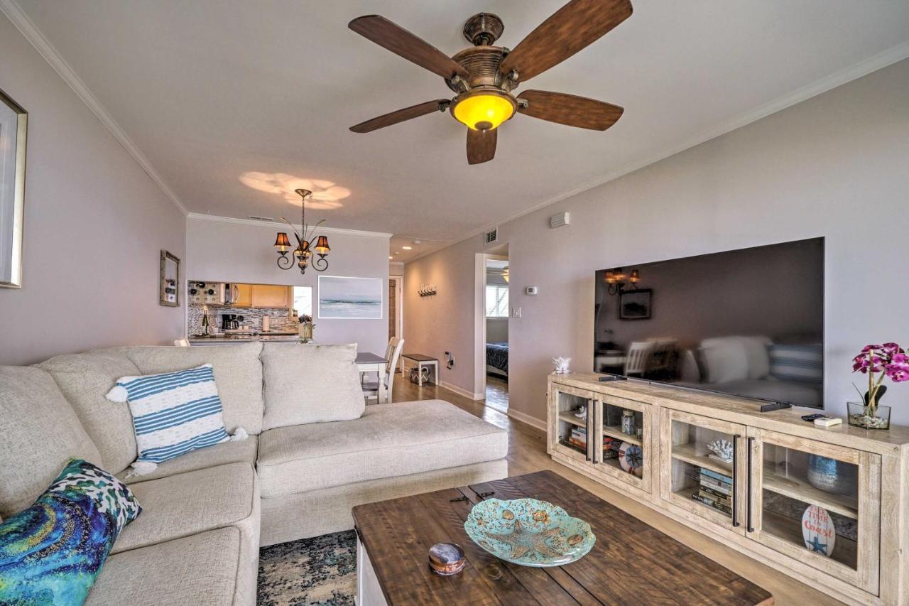 Beachfront Condo With Unobstructed Ocean Views! โอ๊คไอส์แลนด์ ภายนอก รูปภาพ